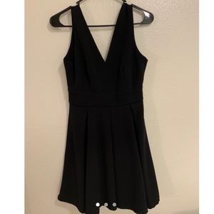 Black Zip up dress